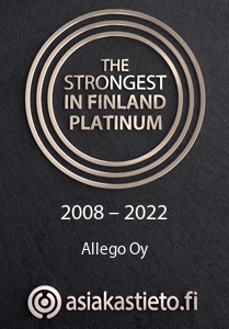 The Strongest In Finland Platinum 2008-2020 Allego Oy